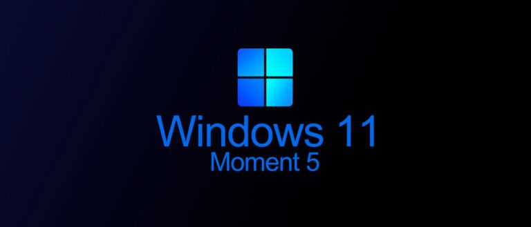 Windows 11 Moment 5, la actualización más reciente del sistema operativo