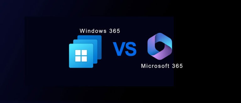 Diferencia entre Windows 365 y Microsoft 365